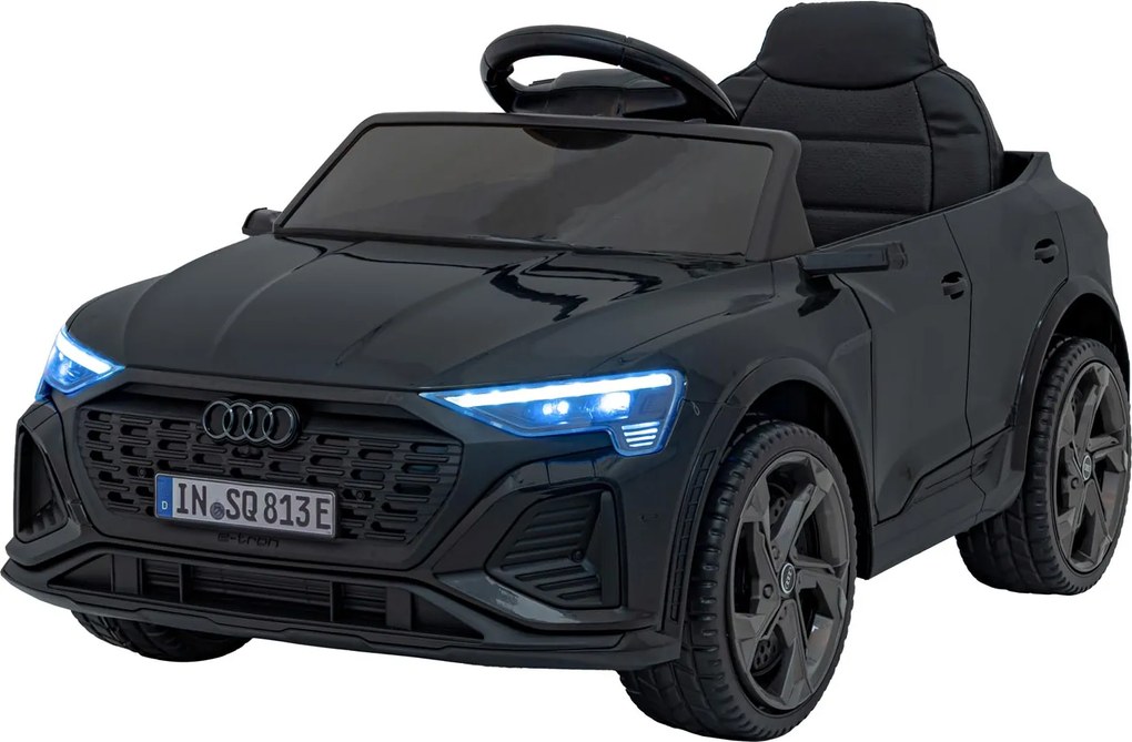 Ramiz Audi SQ8 vozidlo Čierna