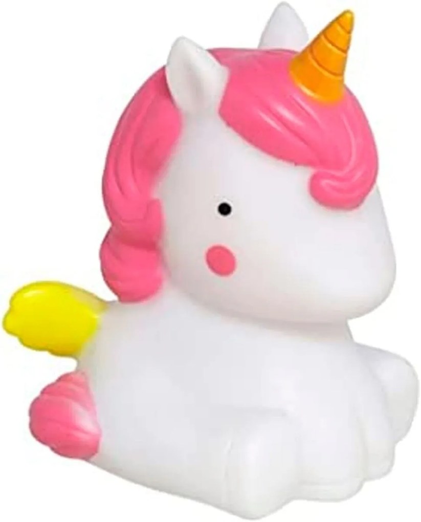 ACA Lighting LED detské svietidlo jednorožec, 3xLR44, IP20, X0719787