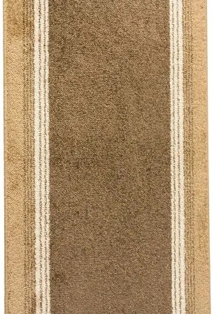 Koberce Breno Behúň PASSAGE 03/DFO, šíře role 67 cm, hnedá, viacfarebná