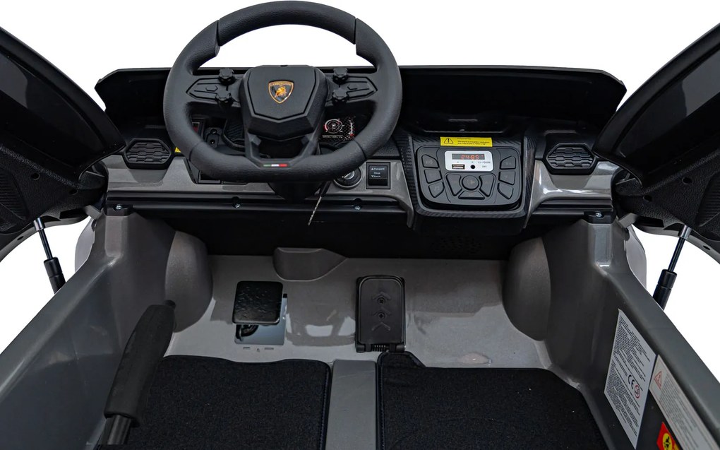 Ramiz Lamborghini Revuelto XL STRONG sivé vozidlo