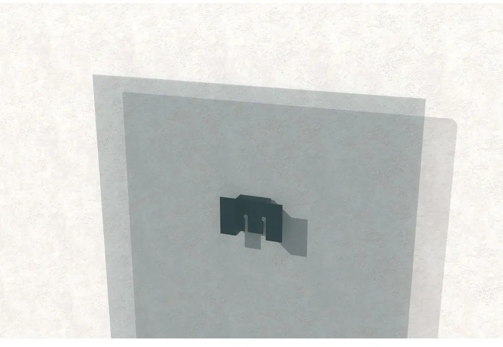 Sklenený obraz 100x70 cm Marble - Wallity