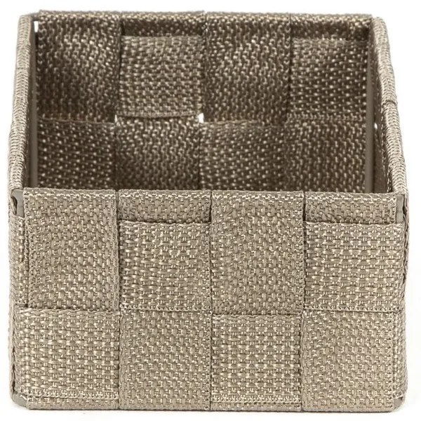 Úložný organizér Compactor TEX 18 x 12 x 7 cm, sivá