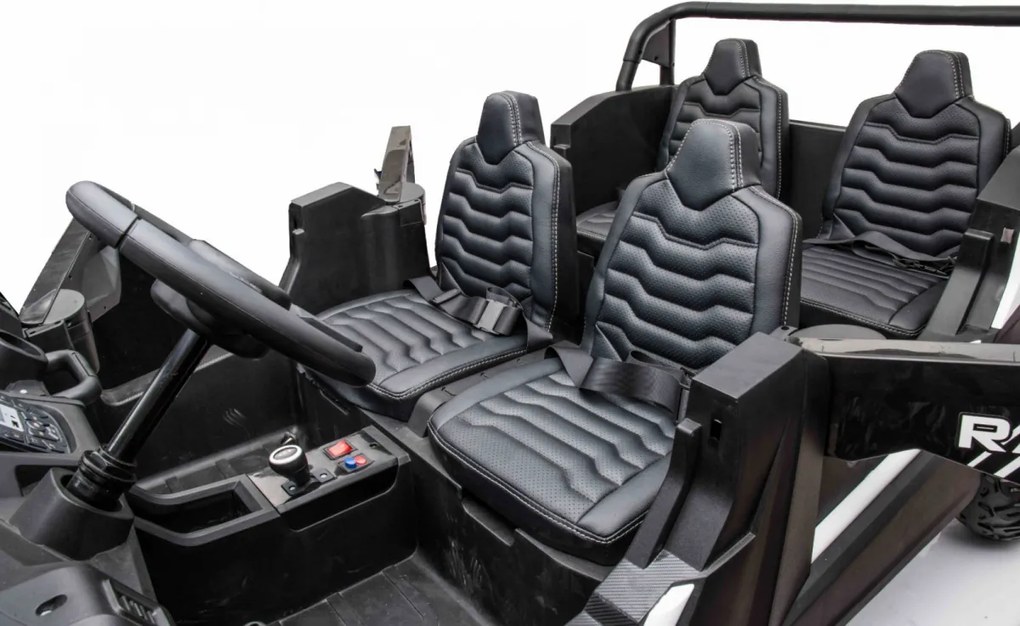 Ramiz 4-miestna bugina ATV RACING UTV2000 s li-ion batériou Zelená