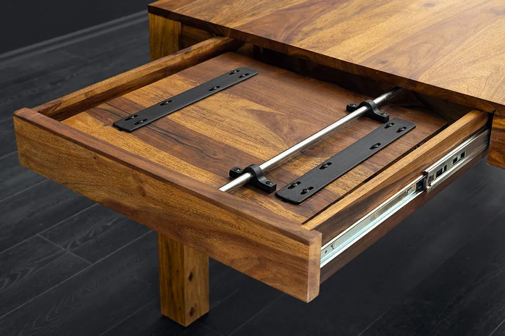 Rozkladací jedálenský stôl z masívu Timber 160-240cm