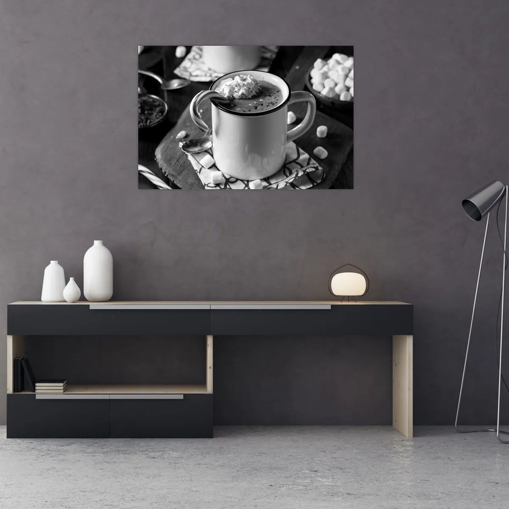 Obraz - Vianočná horúca čokoláda (90x60 cm)
