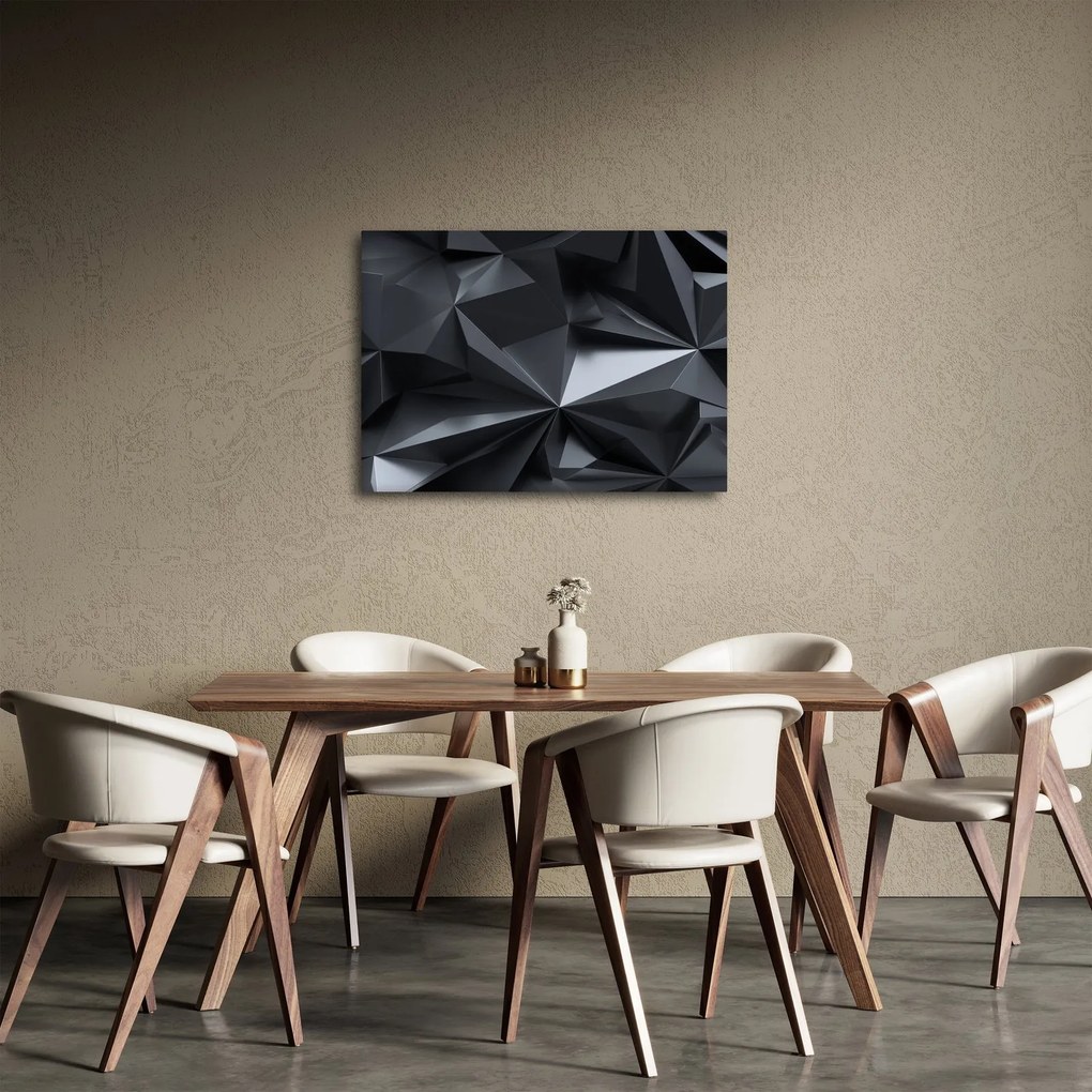 Obraz - Geometrická abstrakcia (70x50 cm)
