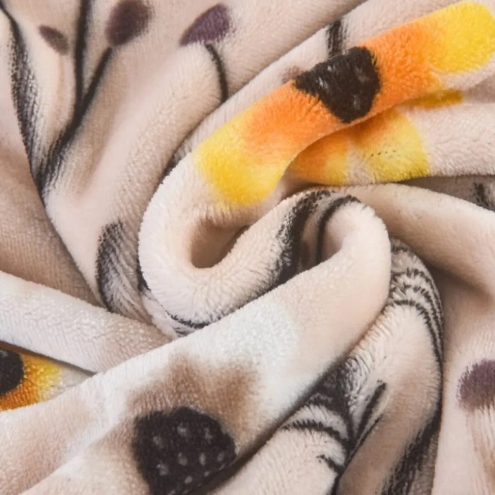 Mikroplyšové obliečky Valentino 200x140cm+90x70cm TiaHome