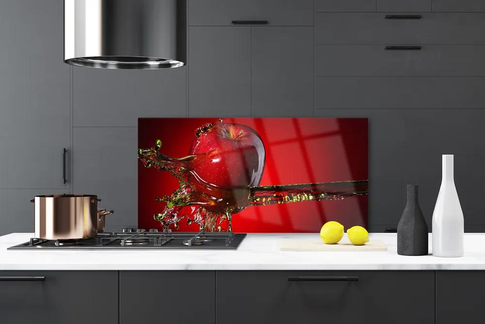 Nástenný panel  Jablko voda kuchyňa 120x60 cm