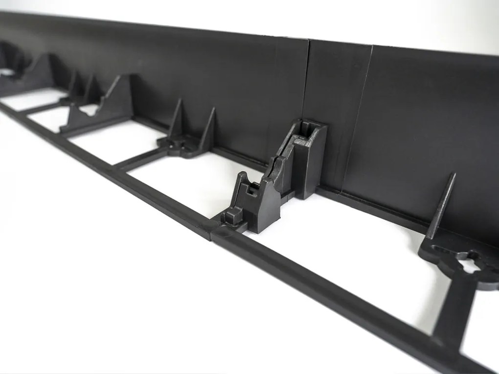 Plastový neviditeľný obrubník LEGI 60 mm