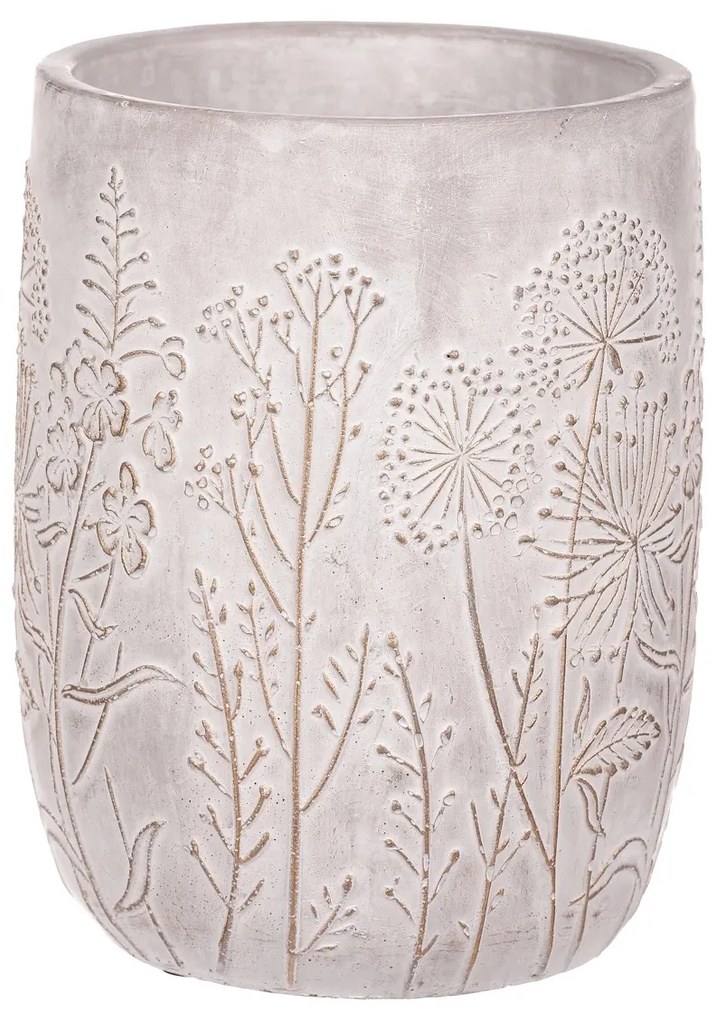Váza Wildflowers zlatá, 15 x 20 cm