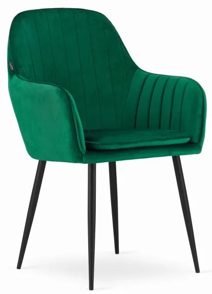 Set jedálenských stoličiek LUGO zelené (2ks)