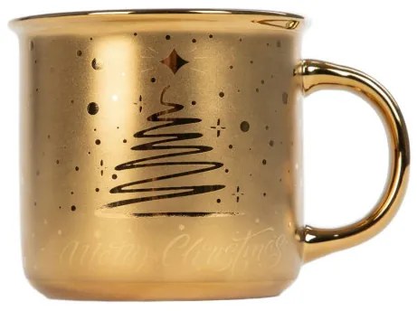 Hrnček ARAN zlatý 713026
