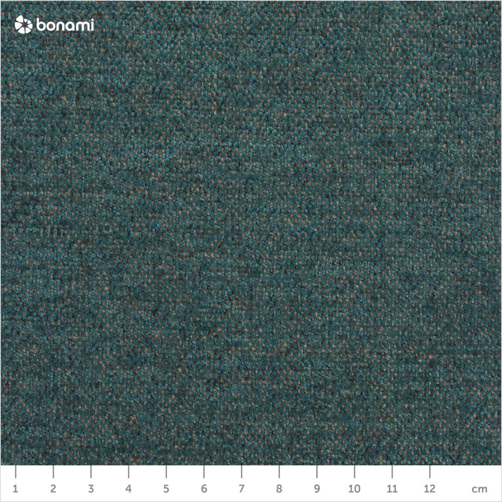 Tyrkysovomodrá rozkladacia/s úložným priestorom rohová pohovka (ľavý roh/s leňoškou) Scandic Lagom – Miuform