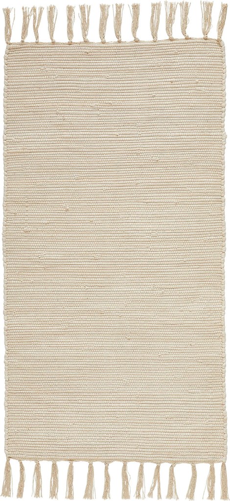 XXXLutz TKANÝ HANDRIČKOVÝ KOBEREC, 60/120 cm piesková Boxxx - Koberce - 006767009352