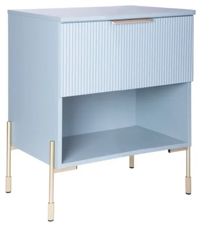 Skrinka pod umývadlo NAVADO modrá 149613