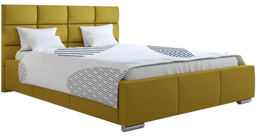 Moderná posteľ Fiena 140x200 cm