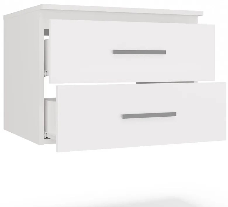 Skrinka pod umývadlo Neltossa 1 60 (biela). Akcia -20%. Vlastná spoľahlivá doprava až k Vám domov. 1133031