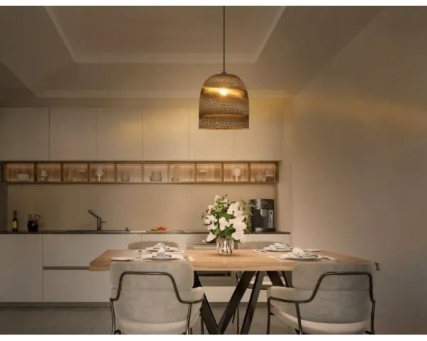 Ledvance - Luster na lanku DECOR CARDBOARD 1xE27/15W/230V pr. 25 cm