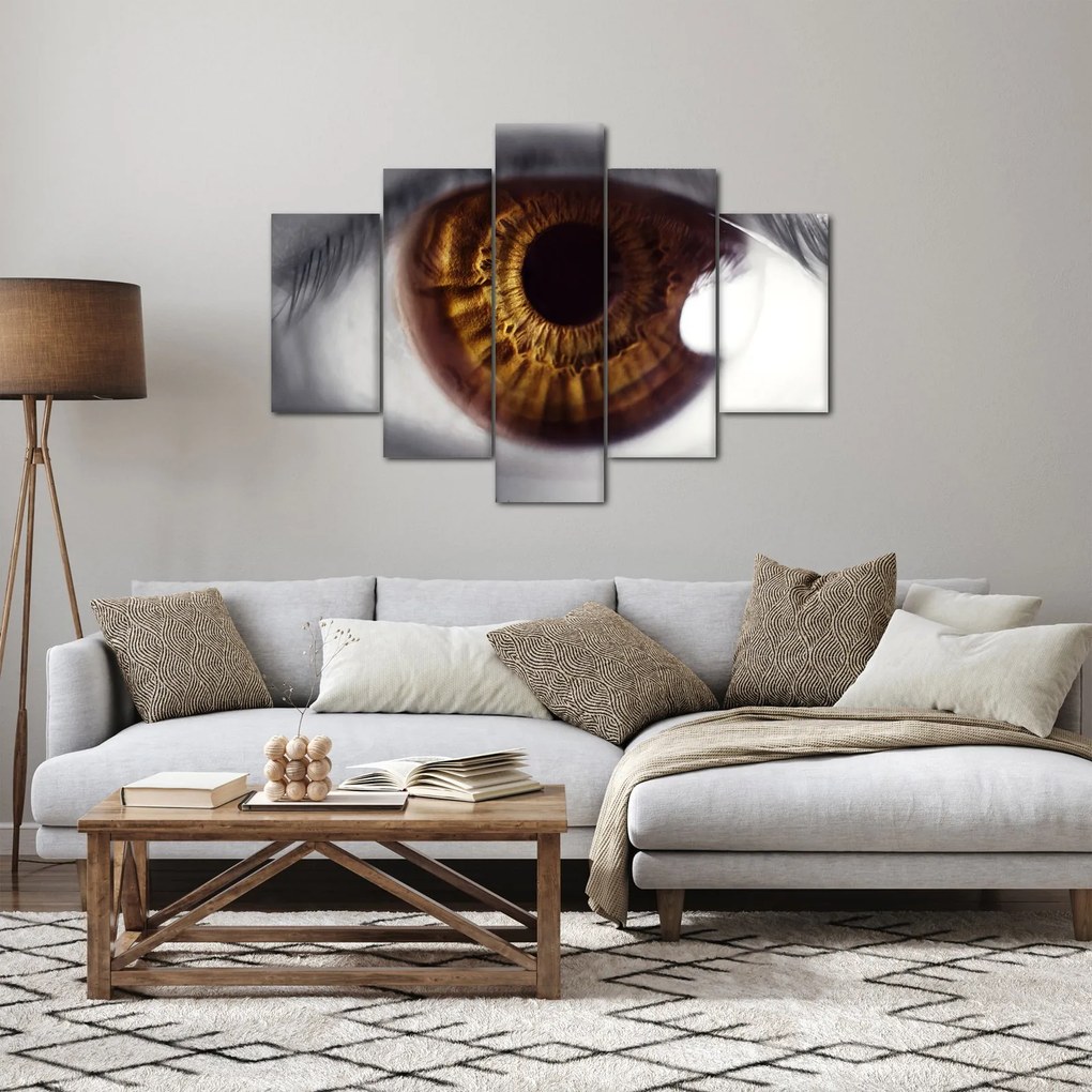 Obraz - Oko (150x105 cm)