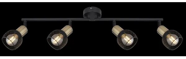 Globo 54028-4 - Bodové svietidlo FIASTRA 4xE14/40W/230V