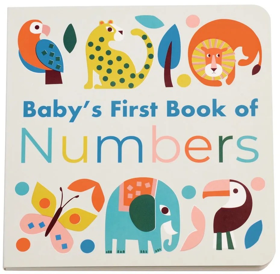 Interaktívna hračka First Book of Numbers – Wild Wonders – Rex London
