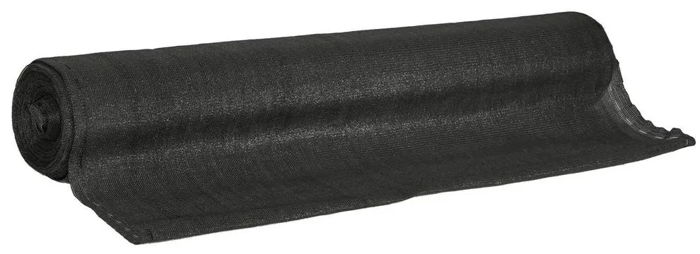 Tieniaca sieť 1,5x50 m 140g/m2 SPRINGOS SN0023 - čierna