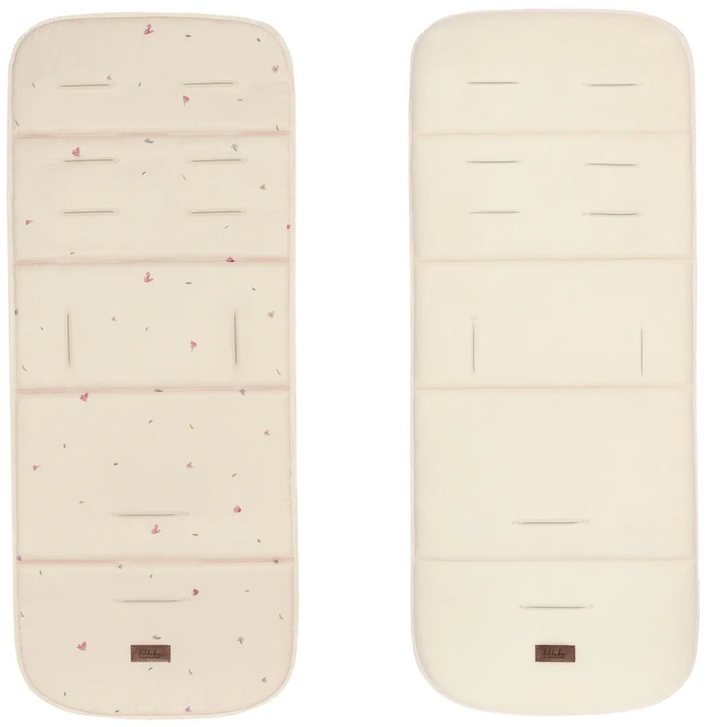 Sedacia podložka do kočíka Garden Beige