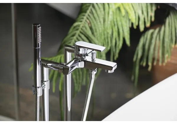 Sapho - Vaňová batéria KAI lesklý chróm