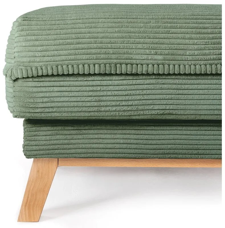 Svetlozelená menčestrová podnožka Tori – Bonami Selection