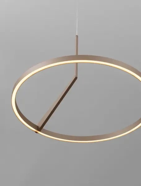 LED stmievateľné champaign zlatá dizajnové svietidlo Tilia