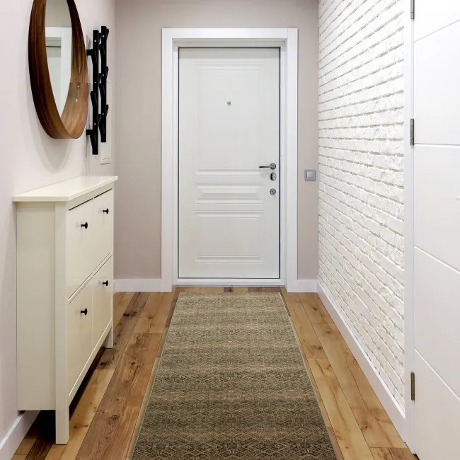 Behúň KESHAN 1044/53533 béžový / zelený