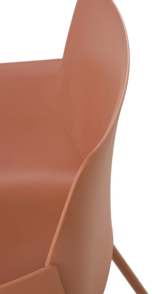 Stolička Alpena - terakota