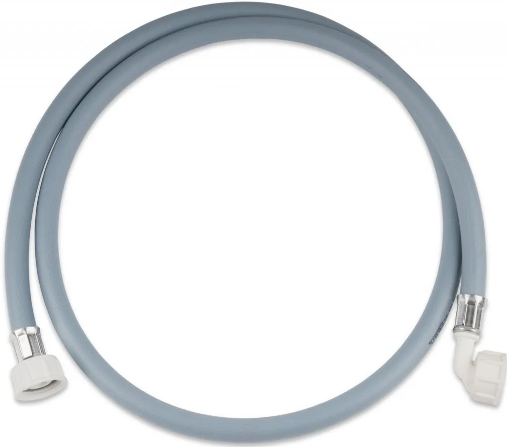 Aqualine Aqualine, Práčková hadica napúšťacia s kolenom 100cm, 225100