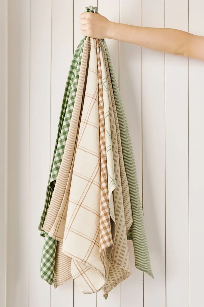 Ib Laursen Utierka Eskild Natural/Brown check