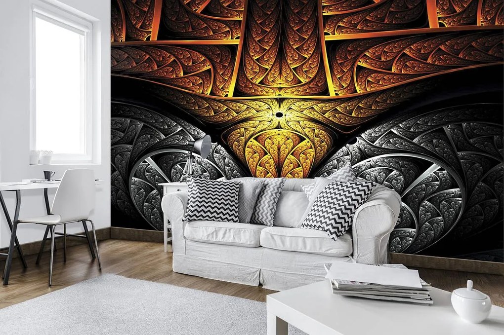 Fototapeta - Abstrakcia (254x184 cm)