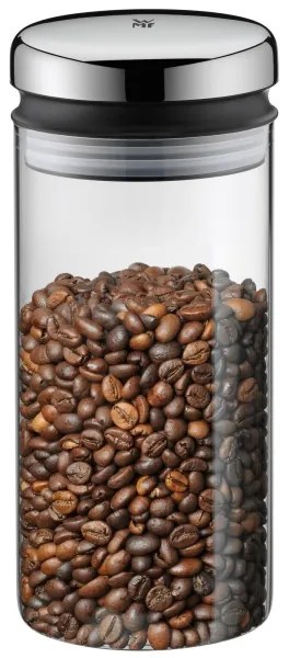 WMF - Sklenená dóza na potraviny DEPOT 1l nerez