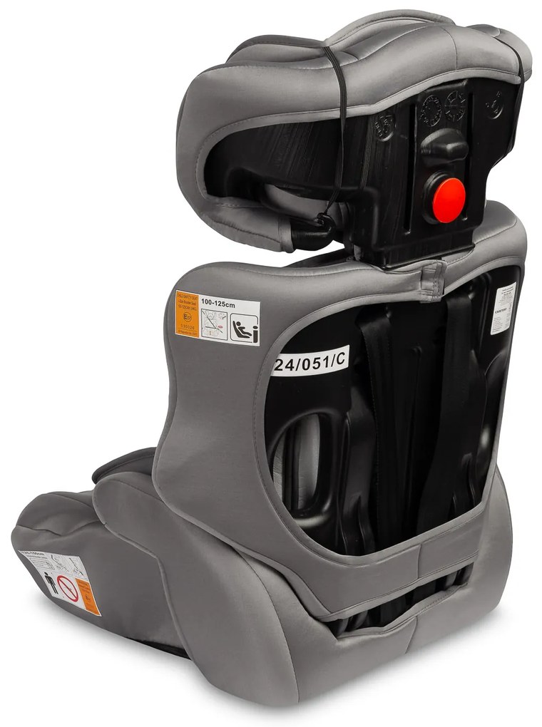 Autosedačka CARETERO FALCON I-size 76-150 cm Farba: Pink