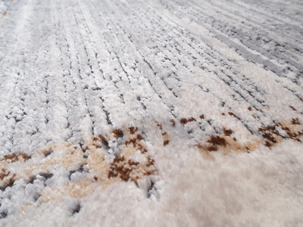 Medipa (Merinos), Kusový koberec Sirena 56064-210 Multi, 160x230, šedá, chodba / predsieň