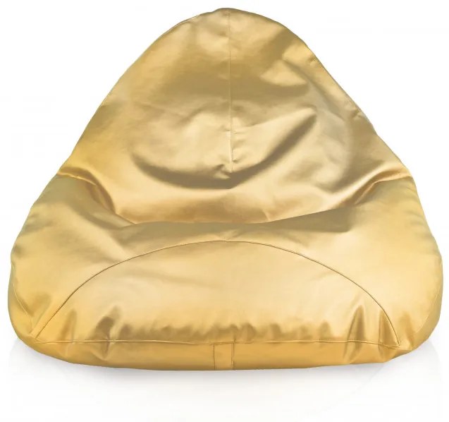 Sedací vak DROP XXL gold