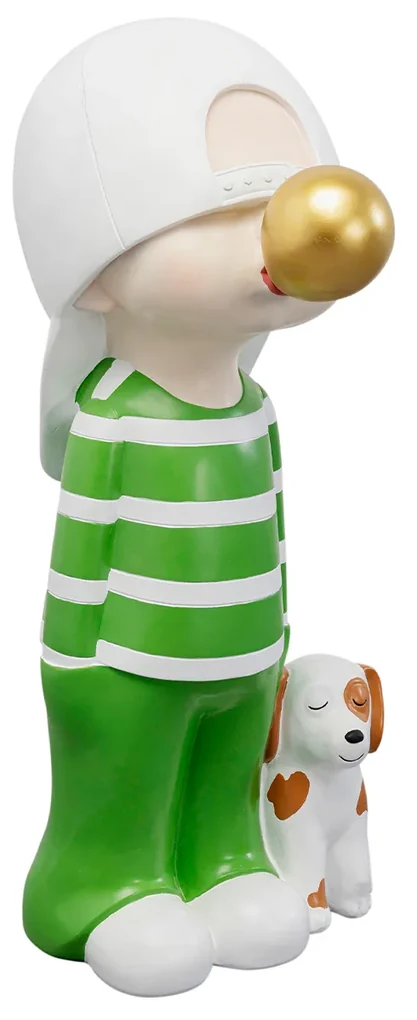Bubble Boy dekorácia viacfarebná 82 cm