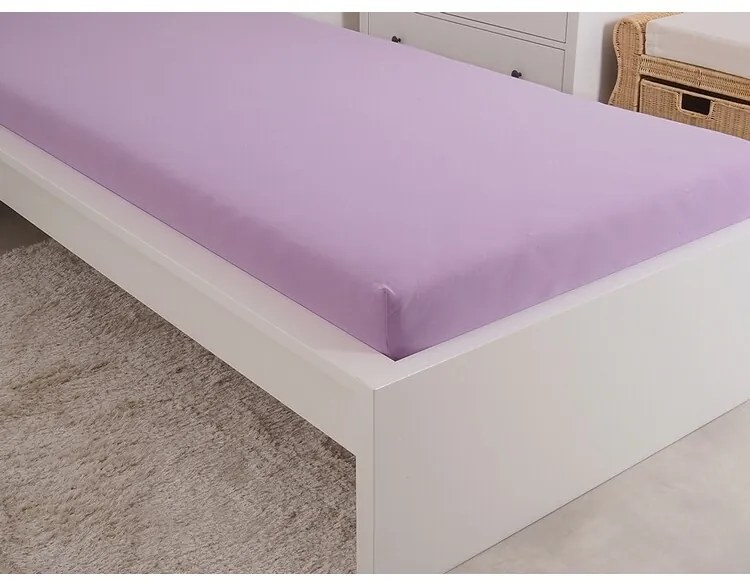 4Home jersey prestieradlo Ideál fialová, 160 x 200 cm