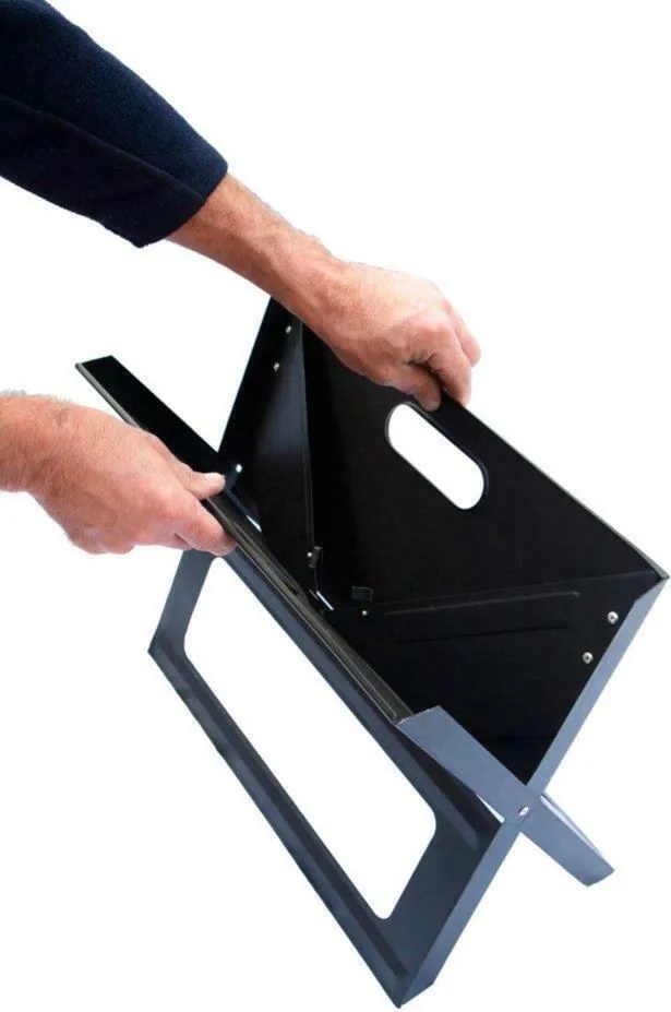 Skladací prenosný gril  Avenberg TRUMPER