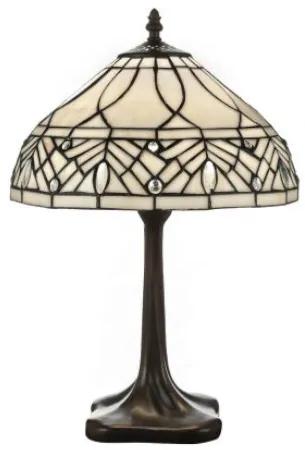 Tiffany nočná lampa ANTIK 46*Ø30