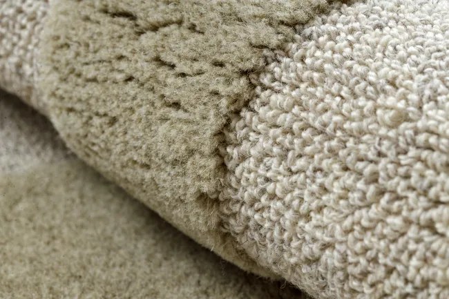 Koberec OSTA FLUX 461.109.SA401 sivý / zelený