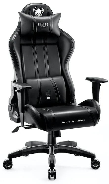 Herné kreslo Diablo X-One 2.0 King Size: čierne Diablochairs