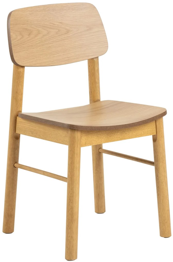 ZARION Dub Prírodný – DREVENÁ STOLIČKA DO KUCHYNE, OBÝVAČKY ALEBO REŠTAURÁCIE