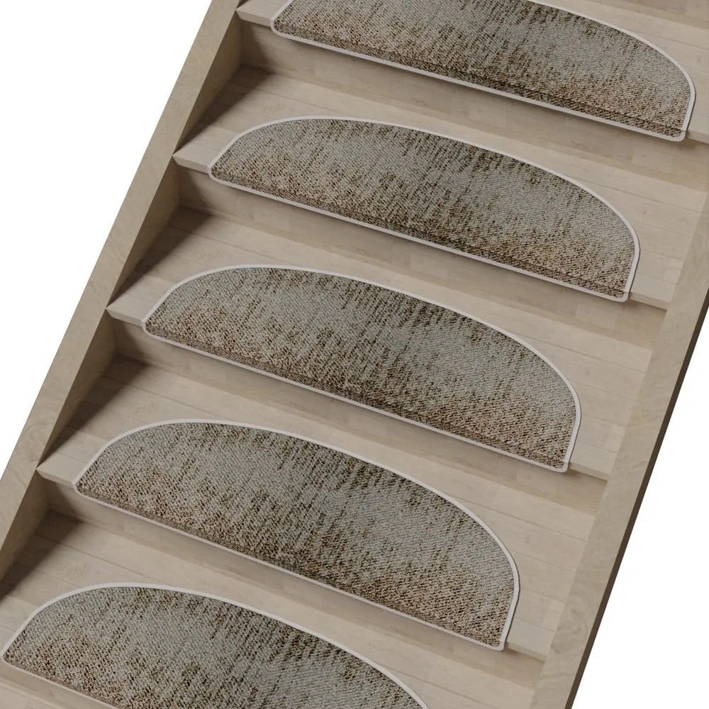 Nášľapy na schody v súprave 16 ks 20x65 cm Horizon – Vitaus