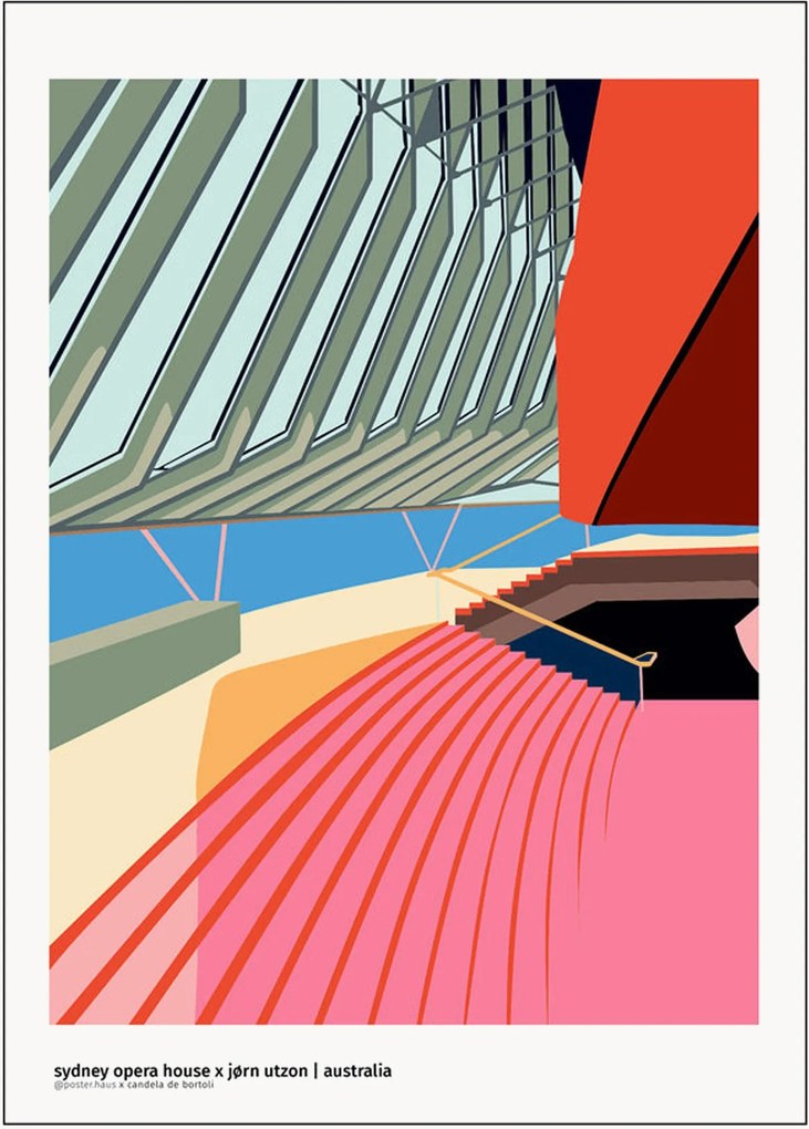 Plagát Sydney Opera House