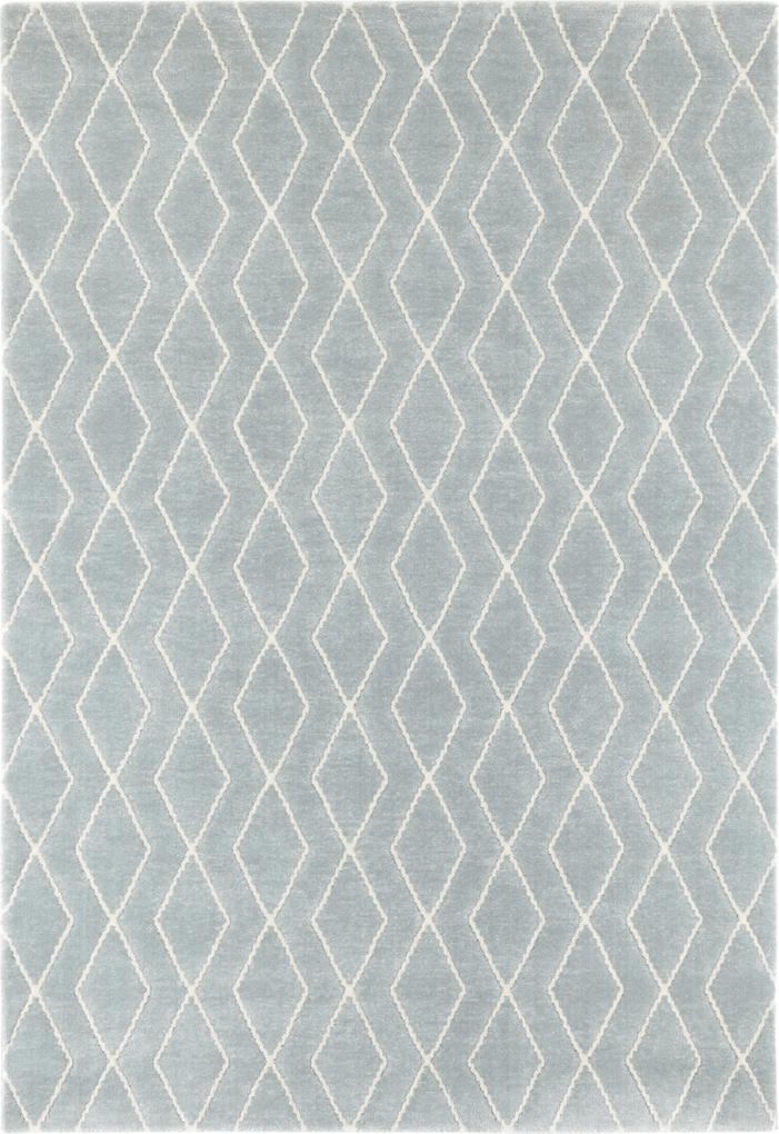 ELLE Decor koberce Kusový koberec Euphoria 103631 Smoke Blue, Cream z kolekce Elle - 200x290 cm