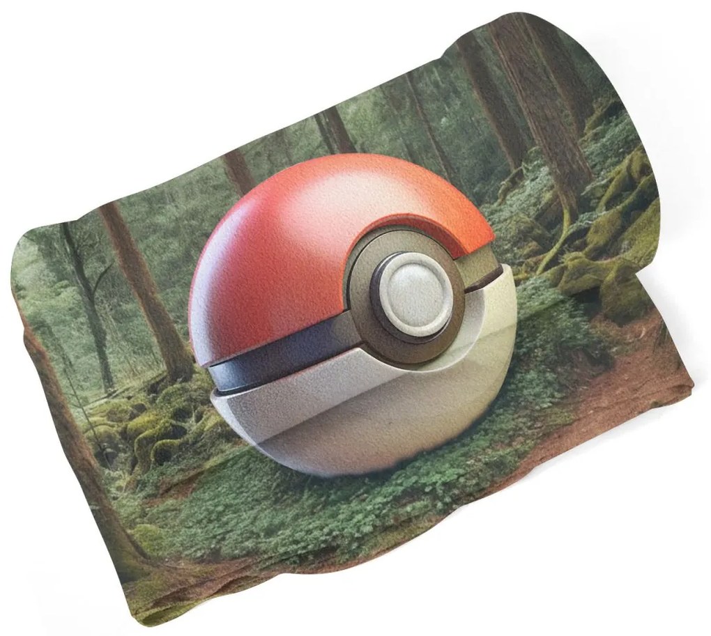 Sablio Deka Pokemon ball Les - 150x120 cm